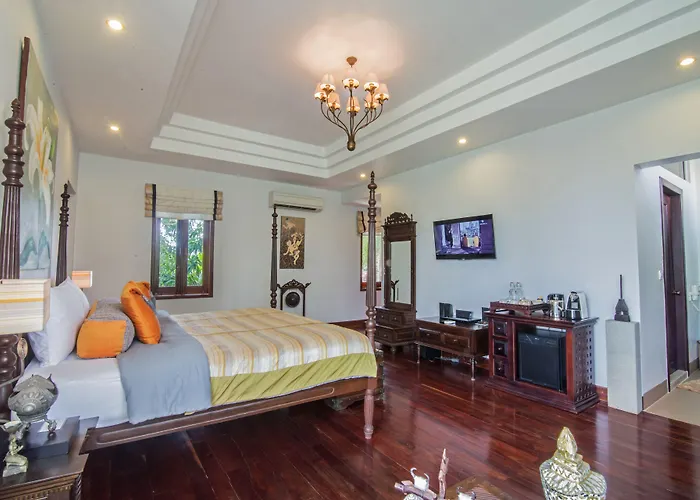 Mane Boutique & 5* Ciudad de Siem Riep