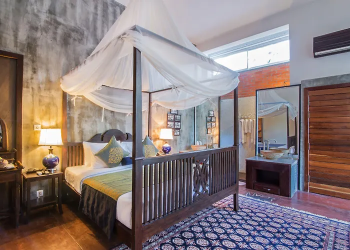Mane Boutique & 5* Ciudad de Siem Riep