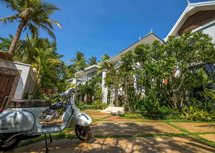 Mane Boutique & 5* Ciudad de Siem Riep
